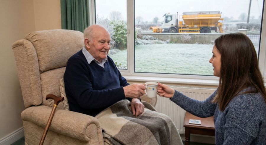 Stay Safe in the Cold: Essential Falls Prevention Tips for Winter